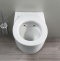 Чаша для подвесного унитаза Geberit Renova Comfort белый, без сиденья  500.694.01.1 - 7