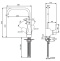 Смеситель для кухонной мойки Ideal Standard Ceraplan III хром  B0725AA - 2