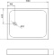 Душевой поддон Gemy  100x80 см  ST15T - 1