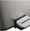 Ведро для мусора Weltwasser WW Mila MT 9L матовый хром  10000000885 - 3