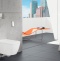 Унитаз подвесной Villeroy & Boch Viclean V0E100R1 альпийский белый, с функцией биде - 4