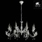 Подвесная люстра Arte Lamp Angelina A5349LM-8WH - 2