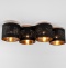 Накладной светильник TK Lighting Tago 852 Tago black - 0