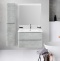 Тумба с раковиной BelBagno Albano 80 серый не - 7