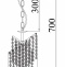 Подвесной светильник Freya Picolla FR1129-PL-01-G - 4