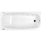 Акриловая ванна Whitecross Layla 180х80 белая золото с гидромассажем 0102.180080.100.SMART.GL - 0
