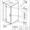 Душевой уголок Veconi Rovigo RV-073B 90x90 профиль черный  RV073B-9090-01-C4 - 3