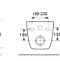 Комплект Weltwasser AMBERG 497 ST + BAARBACH 004 GL-WT + AMBERG RD-CR  10000006680 - 5