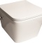 Унитаз подвесной SantiLine SL-5004SM-BD безободковый, с микролифтом - 0