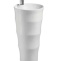 Раковина напольная CeramaLux N 42 см белый  G-308 - 0