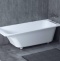 Ванна из искусственного камня Salini Orlando 160x70 102125MRH S-Stone, матовый, RAL снаружи - 6