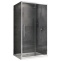 Душевой уголок Abber Schwarzer Diamant 150х70 хром  AG30150H-S70-S70 - 0