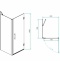 Душевой уголок RGW Passage PA-36B 80x80 профиль черный стекло прозрачное 41083688-014 - 2