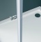 Душевой уголок BelBagno Etna 70х80 профиль хром стекло прозрачное ETNA-AH-1-70/80-C-Cr - 8
