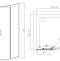 Душевой уголок Vincea Alpha VSQ-3AL900CL 90x90, профиль хром, стекло прозрачное - 8