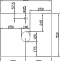 Мебель для ванной DIWO Элиста 60 антрацит с раковиной Moduo 55 Leaf 567571 - 9