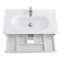 Комплект мебели BelBagno Kraft 90 белый матовый - 3