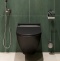 Комплект Унитаз подвесной STWORKI Rotenburg SWH52 безободковый +Инсталляция VitrA 800-2009 с белой кнопкой смыва 534857 - 2