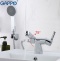 Смеситель для раковины с гигиеническим душем Gappo хром глянцевый G1204 - 1