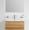 Тумба с раковиной BelBagno Albano 80 светлое дерево не - 8