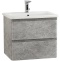 Тумба с раковиной BelBagno Albano 60 серыйп - 1