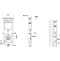 Комплект Weltwasser MARBERG 410 + MERZBACH 004 MT-GN + MAR 410 RD  10000006487 - 4