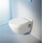 Унитаз подвесной Duravit Starck 3 с крышкой, белый (2200090000) - 2