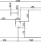 Столешница с раковиной DIWO Элиста 100 чёрный мрамор, с раковиной Moduo 50 Square 555731 - 8