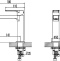 Смеситель Lemark plus Grace для раковины LM1537C - 1