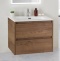 Тумба под раковину BelBagno Kraft 39 60 темное дерево KRAFT 39-600/390-2C-SO-RT - 0