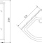 Душевая кабина Timo Lux 92x92 см  TL-1502 - 3