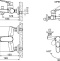 Душевой комплект Bravat Eler F00450CP 3 в 1 - 4