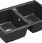 Мойка кухонная Paulmark Zwilling 81 черный матовый PM238150-BL - 2