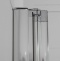 Душевой уголок Cezares Elena 120х100 хром стекло прозрачное ELENA-W-AH-2-120/100-C-Cr - 1