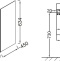 Тумба для комплекта Jacob Delafon Rythmik 80 EB1309-E70 - 3