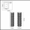 Накладной светильник Odeon Light Panta 4926/8WL - 3
