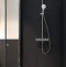 Душевая стойка Hansgrohe Crometta S 240 1jet Showerpipe EcoSmart 27268000 9 л - 1
