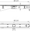 Душевой лоток Vincea Say Almira-S SAY.602.60.S.U 60 см - 3