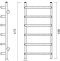 Полотенцесушитель электрический Domoterm Стефано П6 40x60, хром, L Стефано П6 400x600 EL - 3