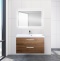 Тумба с раковиной BelBagno Aurora 90 rovere tabacco - 1