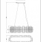 Подвесной светильник Wertmark Nelly WE158.24.323 - 1