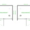 Душевой уголок Royal Bath HPVD 120х100 профиль черный стекло матовое RB1120HPVD-C-BL - 3