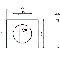 Клавиша смыва Ideal Standard хром W3091AA - 1