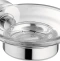 Мыльница Ideal Standard IOM прозрачное стекло A9123AA - 0