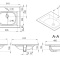 Мебельная раковина Am.Pm Spirit V2.0 60 M70AWCC0602WG - 2