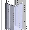 Душевой уголок Good Door Infinity CR-90-G-CH 90x90 ИН00018 - 3