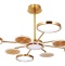 Потолочная светодиодная люстра Arte Lamp Sienna A1363PL-8PB - 0