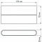 Уличный настенный светодиодный светильник Arlight SP-Wall-Flat-S170x90-2x6W Warm3000 032412 - 1