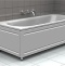 Стальная ванна Kaldewei Eurowa 119621020001 Form Plus с отверстием для ручек мод. 310 150x70x39 - 1