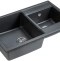 Мойка кухонная Paulmark Tandem 82 черный матовый PM238250-BL - 1